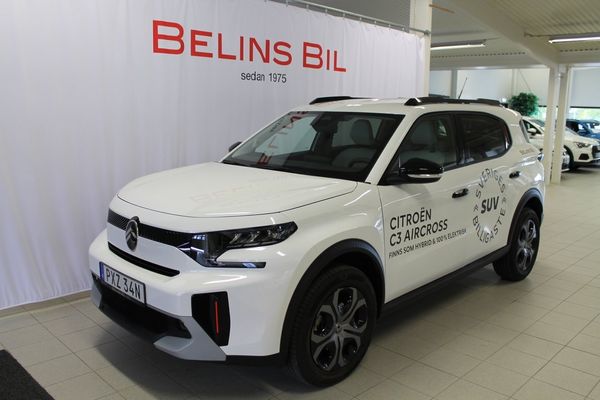 Citroen C3 Aircross Hybrid 145HK AUT PLUS 7-Sits - 2026