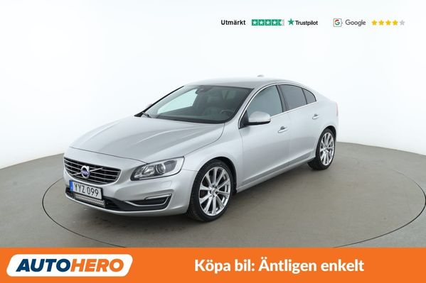 Volvo S60 D4 Polestar Optimering AWD / VOC, Dragkrok, GPS - 2018