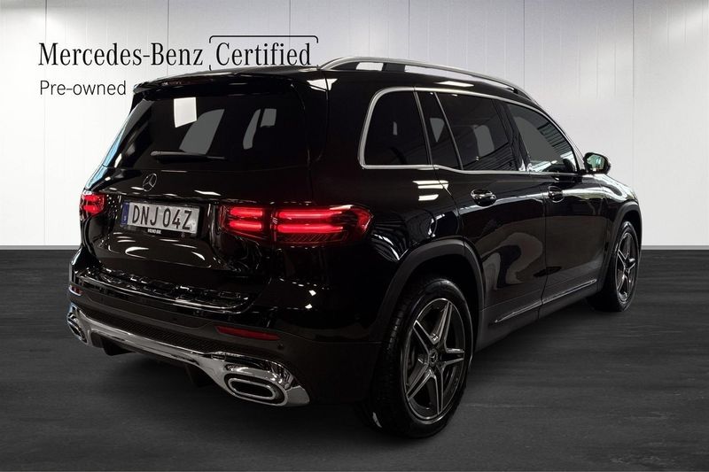 Mercedes GLB200 bild 3
