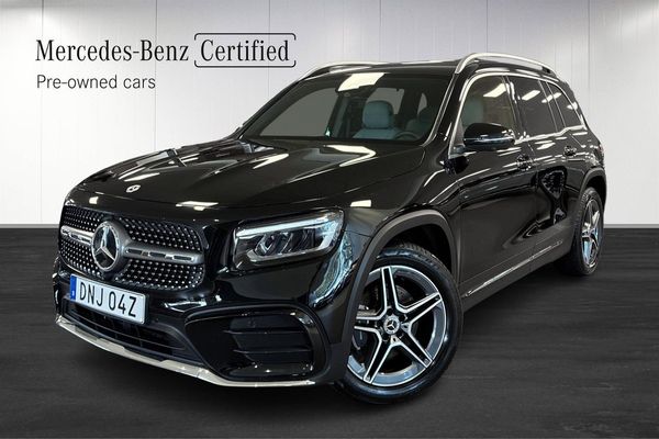 Mercedes GLB200 AMG 7-Sits Premium Rattvärme Drag - 2025