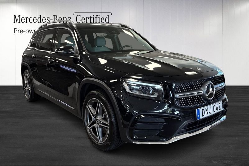 Mercedes GLB200 bild 2