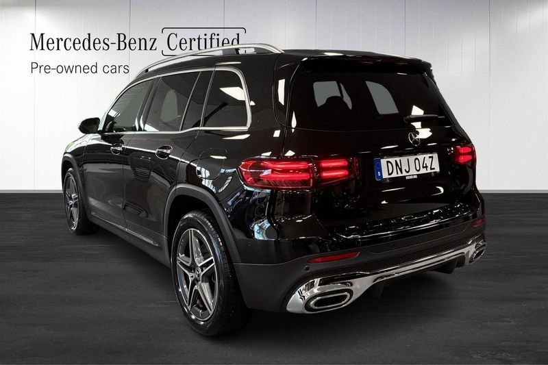 Mercedes GLB200 bild 4