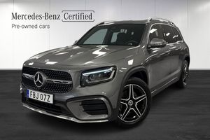 Mercedes GLB200 bild 1