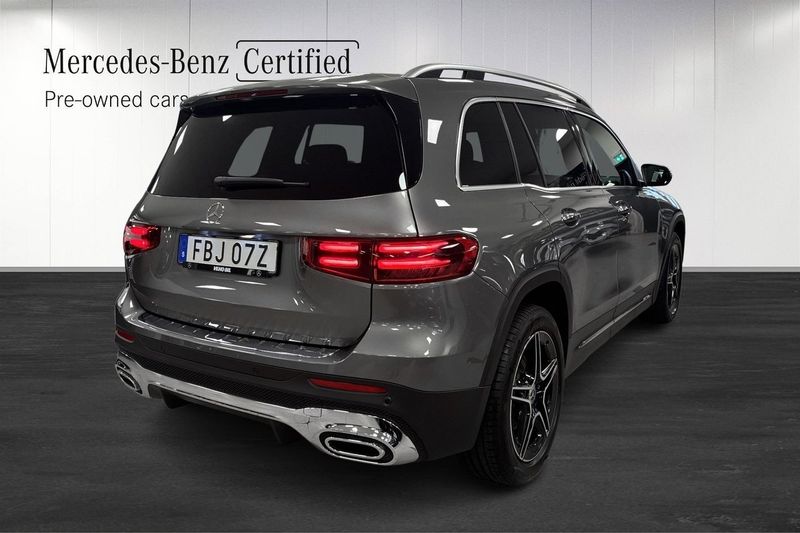 Mercedes GLB200 bild 3