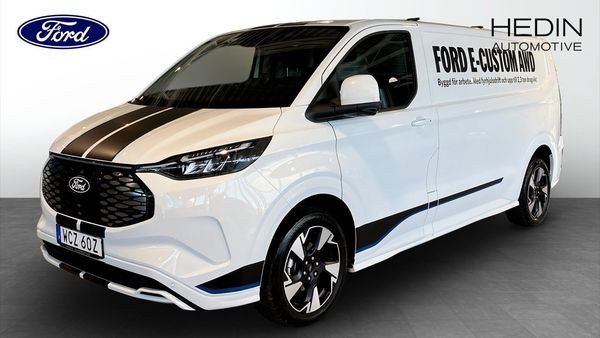 Ford E-Custom Sports van | 286hk | AWD | 340L | 360 kamera | - 2026