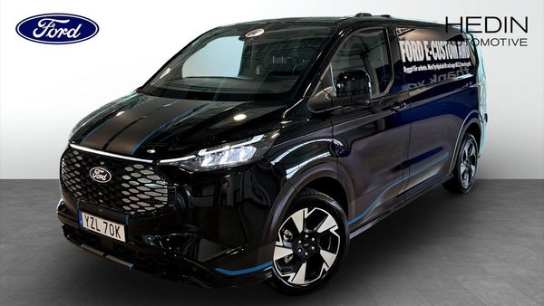 Ford E-Custom Sport 218HK / 308KM räckvidd/ Demobil Uppsala - 2026
