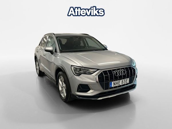 Audi Q3 quattro 2.0 Drag/Värmare/Carplay - 2019