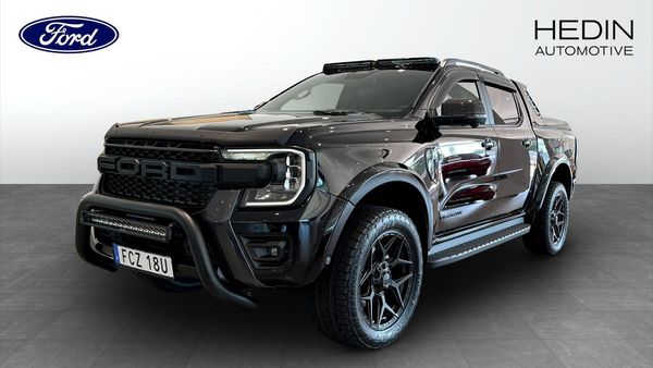 Ford Ranger Wildtrak PHEV 280hk Hedin Ed#5 - Demo - 2026