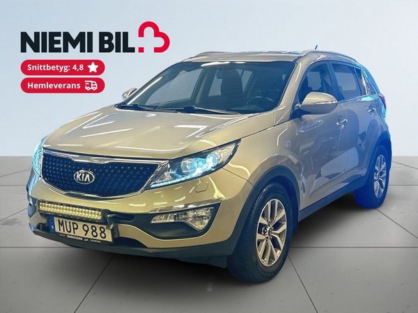 Kia Sportage CRDi Comfort Drag/SoV-Däck/Värmare/Psens - 2014