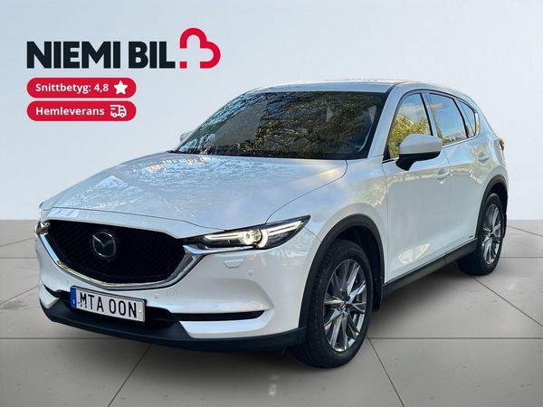 Mazda CX-5 SKYACTIV-D AWD 10Årsgaranti/Drag/360/Navi/HuD/BOSE/SoV - 2020