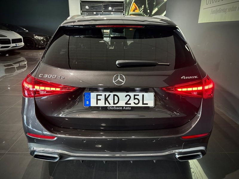 Mercedes C300 bild 15