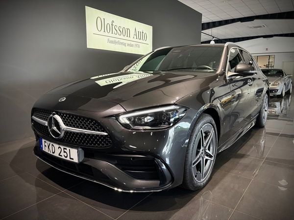 Mercedes C300 de AMG 4MATIC Drag Värmare Elstol - 2026