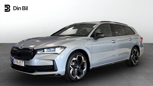 Skoda Superb Combi Sportline 1,5 TSI iV 204hk | Drag | 19" | Canton - 2026