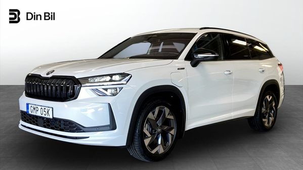 Skoda Kodiaq 1,5 TSI iV 204hk | El-stolar | Canton | Drag - 2026