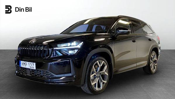 Skoda Kodiaq 1,5 TSI iV 204hk | El-stolar | 20" | Canton | Drag - 2026
