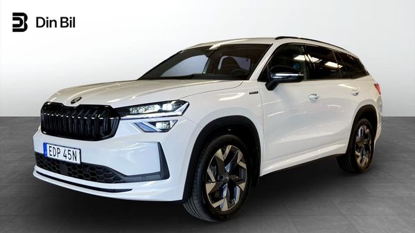Skoda Kodiaq Sportline 2,0 TDI 193hk 4x4 | El-stolar | Värmare - 2026