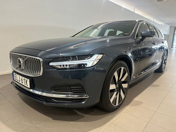 Volvo V90 Recharge T6 Plus Bright / Dragkrok / 360 Kamera / Navigation / - 2024