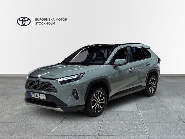 Toyota RAV4 Hybrid AWD-i 2.5 HSD Executive Premium / Pano / Skinn/ V-Hjul - 2025