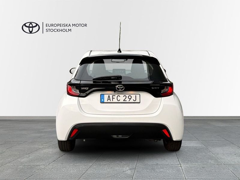 Toyota Yaris bild 4