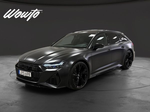 Audi RS6 Avant V8 600HK /DRC /360 /Laser /Pano /Sv-Såld - 2021