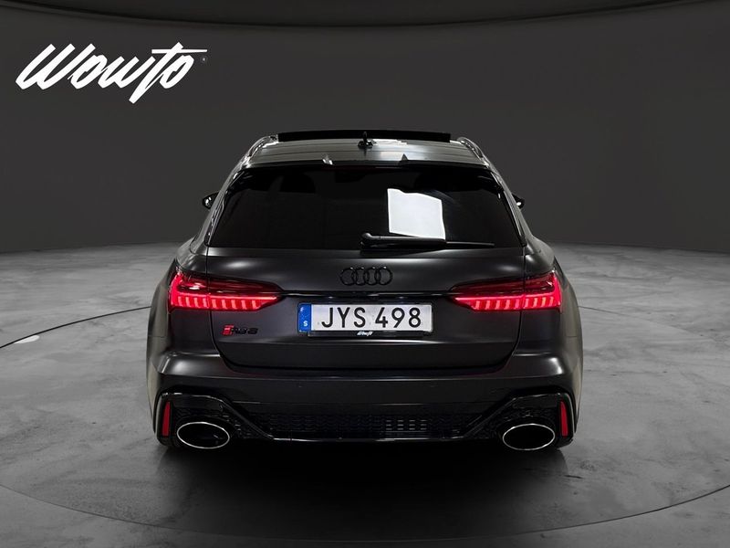 Audi RS6 bild 5