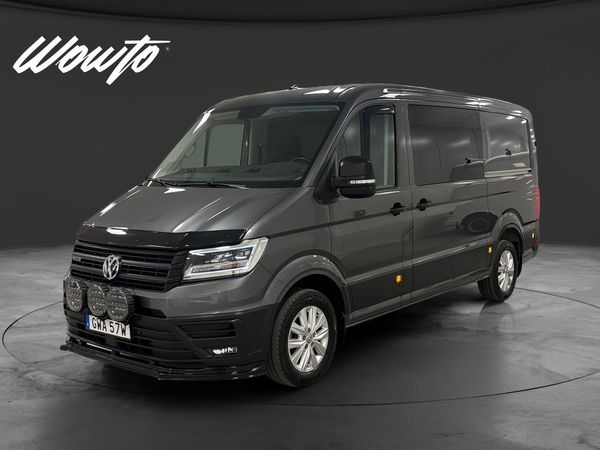 Volkswagen Crafter 35 2.0 TDI 4M 177HK Twin Cab L3 5-Sits /Moms - 2024