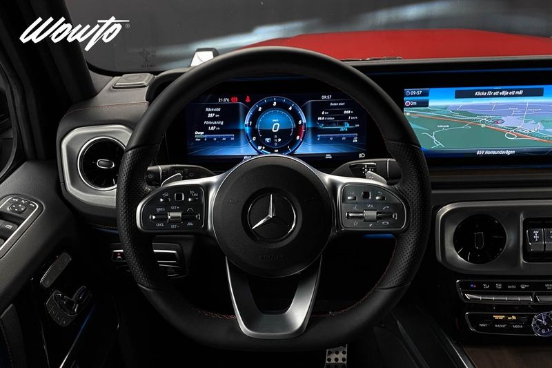 Mercedes G350 bild 12