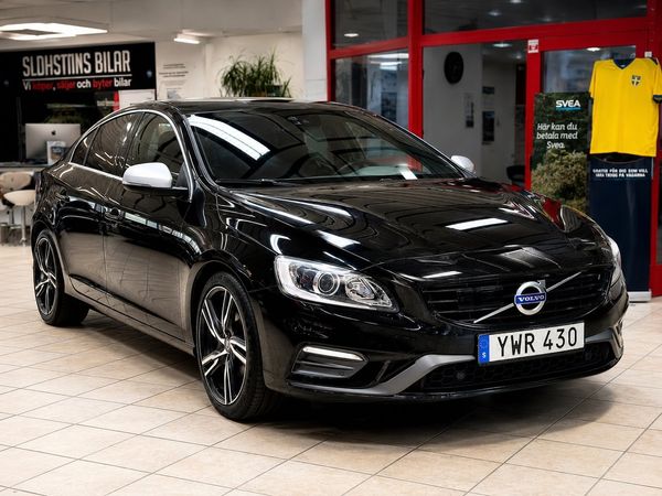 Volvo S60 D3 Geartronic Classic R-Design 150Hk Lågmil Välvårdad - 2018