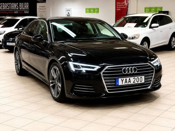 Audi A4 Sedan 2.0 TFSI ultra S Tronic 190Hk Automat Navi - 2016