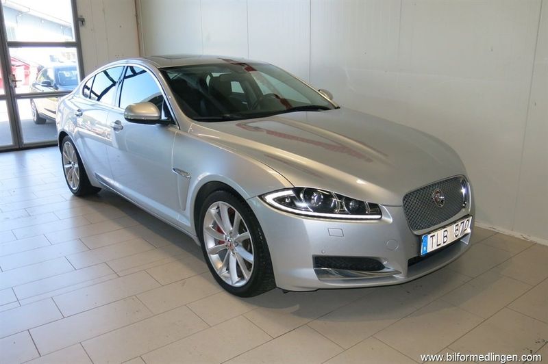 Jaguar XF bild 3