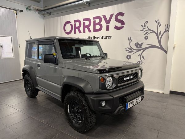 Suzuki Jimny Rhino Edition, 4X4 BF Goodrich A/T däck Drag 1ägare - 2024