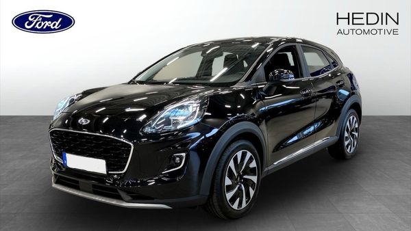 Ford Puma TITANIUM 1.0 MHEV 125HK AUT 1.0 EcoBoost Hybrid Automat - 2023