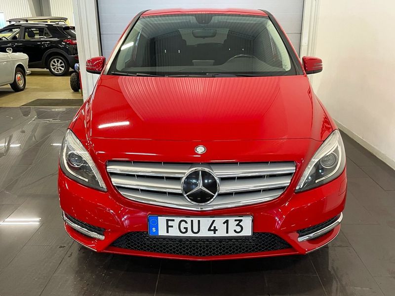 Mercedes B180 bild 7