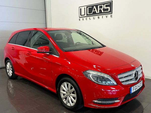 Mercedes B180 CDI / Extremt bränslesnål - 2015