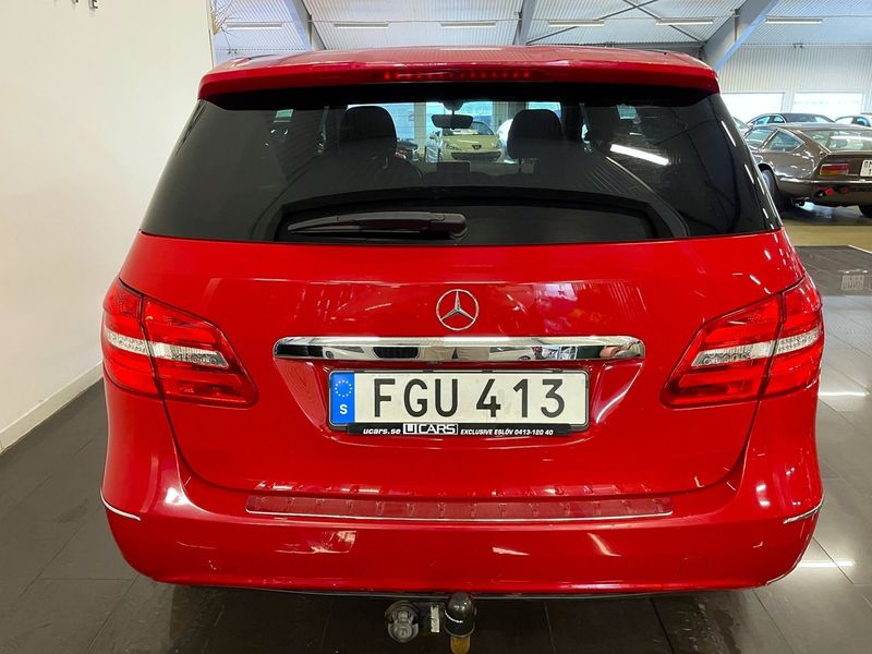 Mercedes B180 bild 4