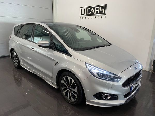 Ford S-Max 2.0 EcoBlue AWD 7-sits ST-Line - 2019