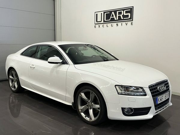 Audi A5 Coupé 2.0 TFSI Sportpaket, 19” Y-fälgar / Xenon Plus - 2011