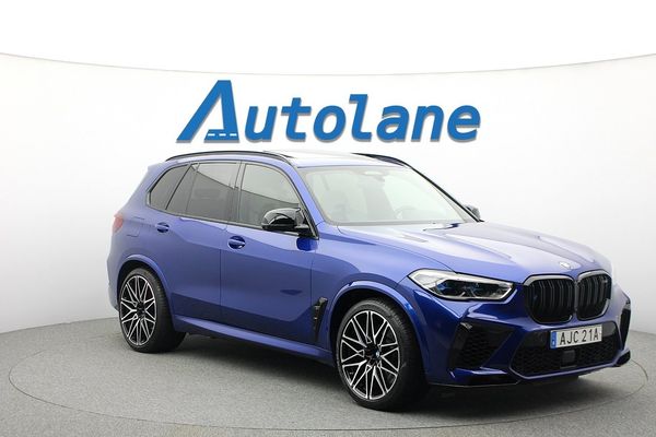 BMW X5 M Competition Innovation, B&W, 360°, Pano **SE SPEC** - 2020