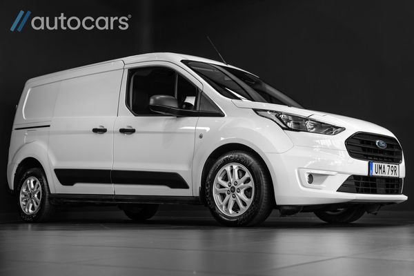 Ford Transit Connect LWB SelectShift|Leasbar|Värmare|Drag|Backkamera - 2023