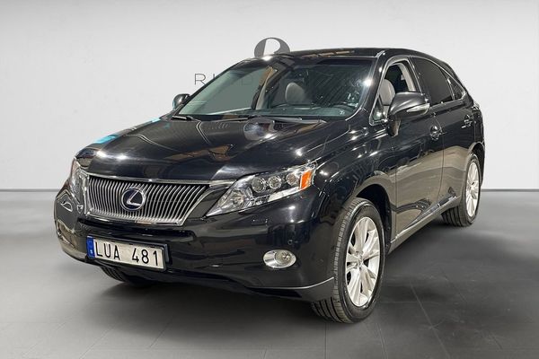 Lexus RX 450h 3.5 V6 299 HK AUT AWD LUXURY NAVI PDC M&K SKINN - 2011