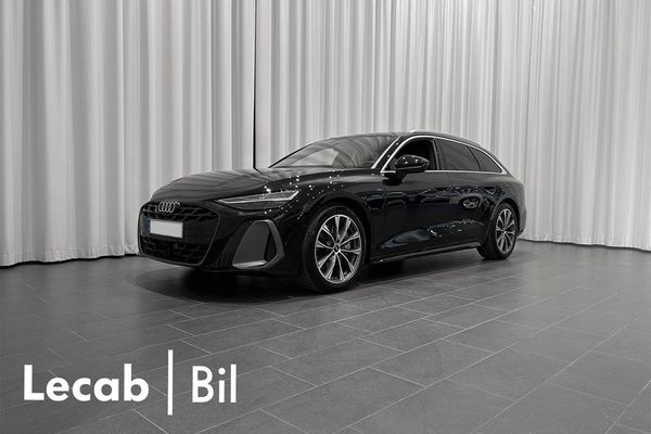 Audi A6 Avant e-hybrid 299hk quattro S Tronic S Line - 2026