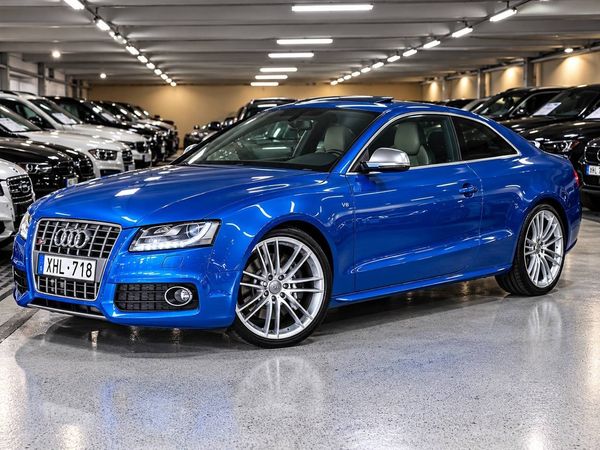 Audi S5 Coupé 4.2 FSI V8 quattro SVENSKSÅLD - 2011