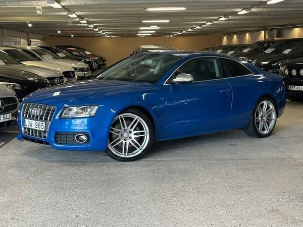 Audi S5 Coupé 4.2 FSI V8 quattro SVENSKSÅLD - 2011