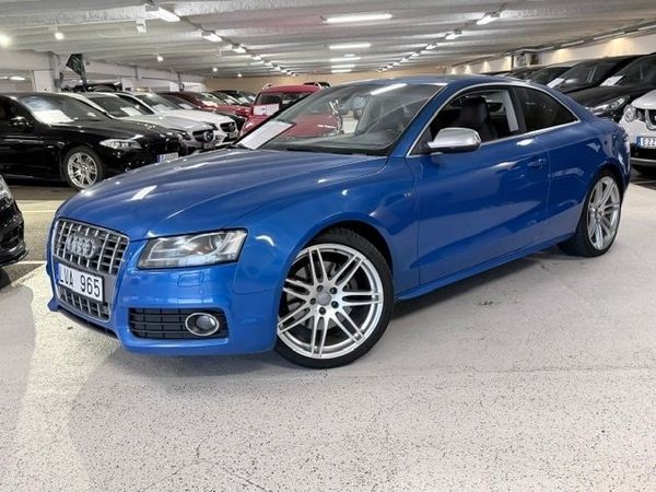 Audi S5 Coupé 4.2 FSI V8 quattro SVENSKSÅLD - 2011