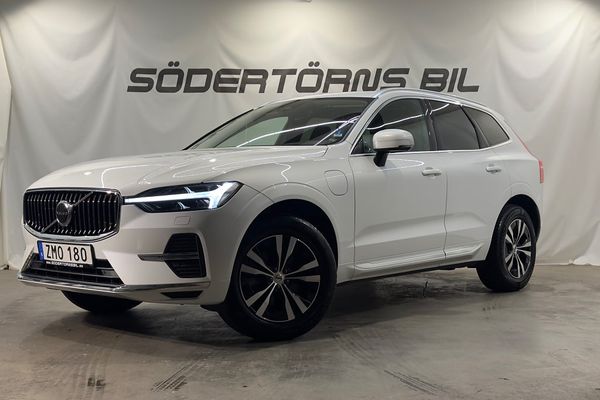 Volvo XC60 Recharge T6 AWD CORE GOOGLE PANORAMA KAMERA VOC MOMSBIL - 2024