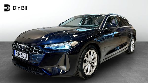 Audi A5 Avant TDI 204hk quattro/Tech/Drag/Värmare - 2025