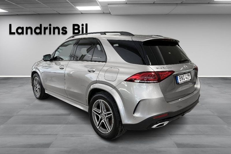 Mercedes GLE350 bild 6
