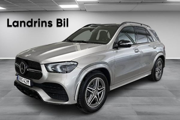 Mercedes GLE350 de 4MATIC SUV AMG-Line - 2021