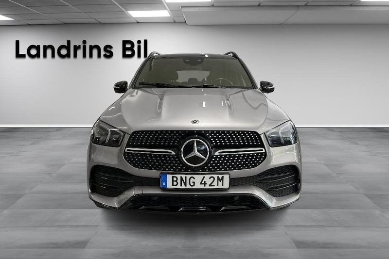Mercedes GLE350 bild 2