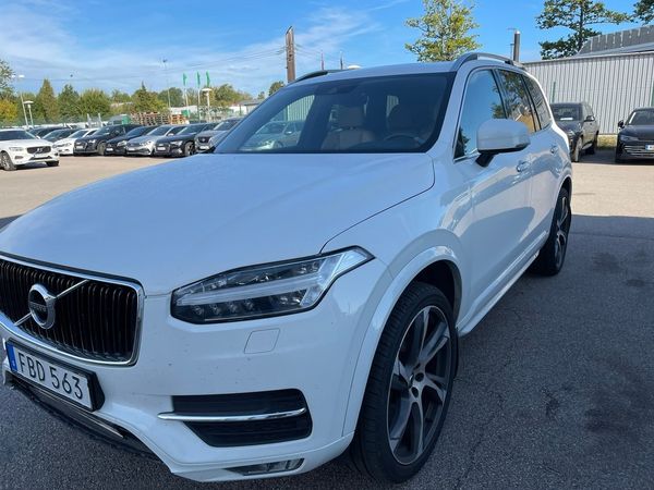 Volvo XC90 AWD D4 7-Sits 190HK 4x4 Advanced - 2018
